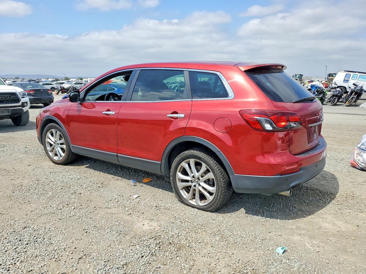 2013 Mazda Cx-9 Grand Touring - Фото 2