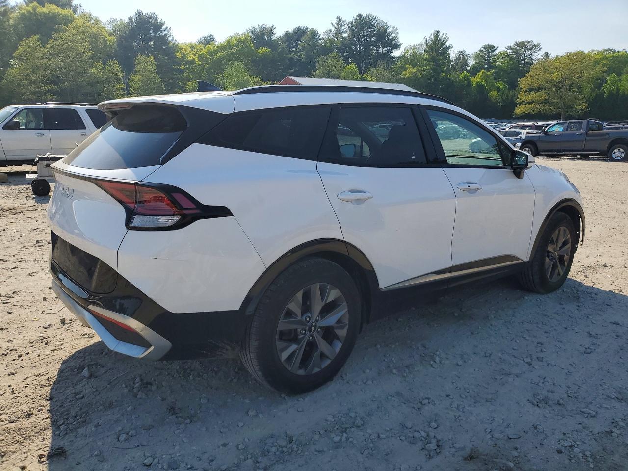 2023 Kia Sportage Sx - Фото 3