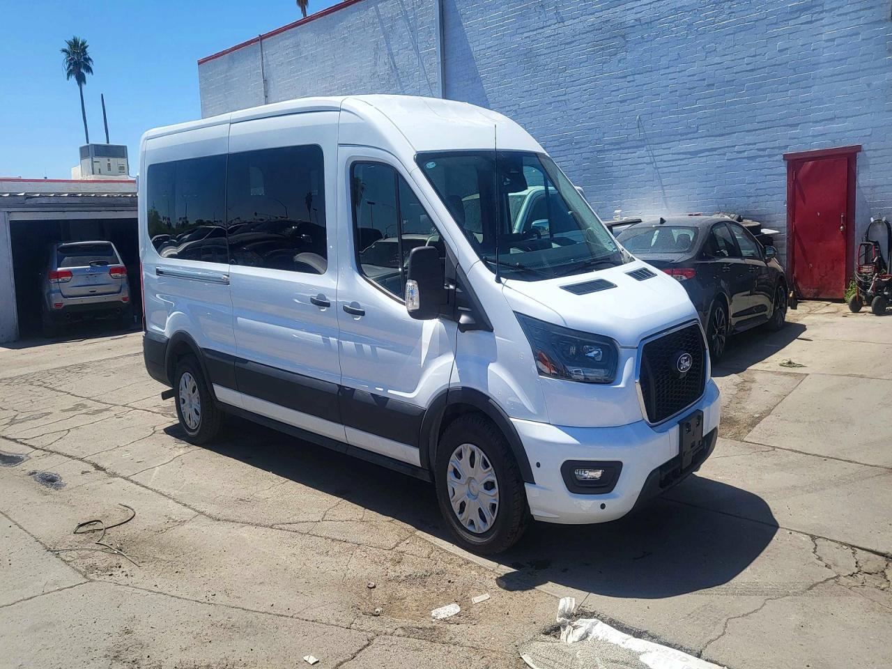 2026 Ford Transit T-350