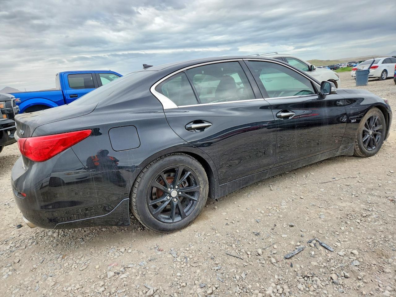 2017 Infiniti Q50 3.0T Signature Edition - Фото 3