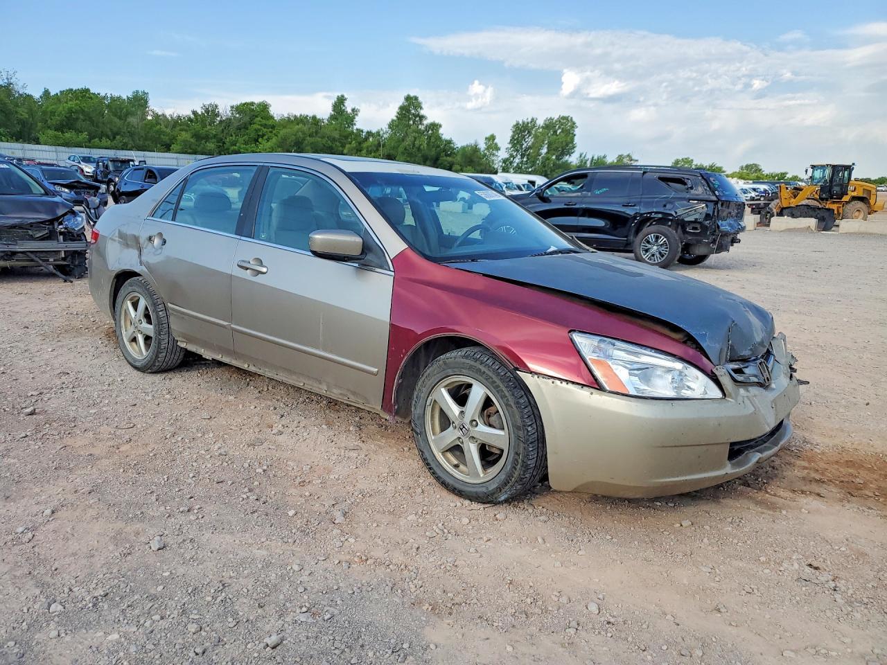 2003 Honda Accord Lx - Фото 4
