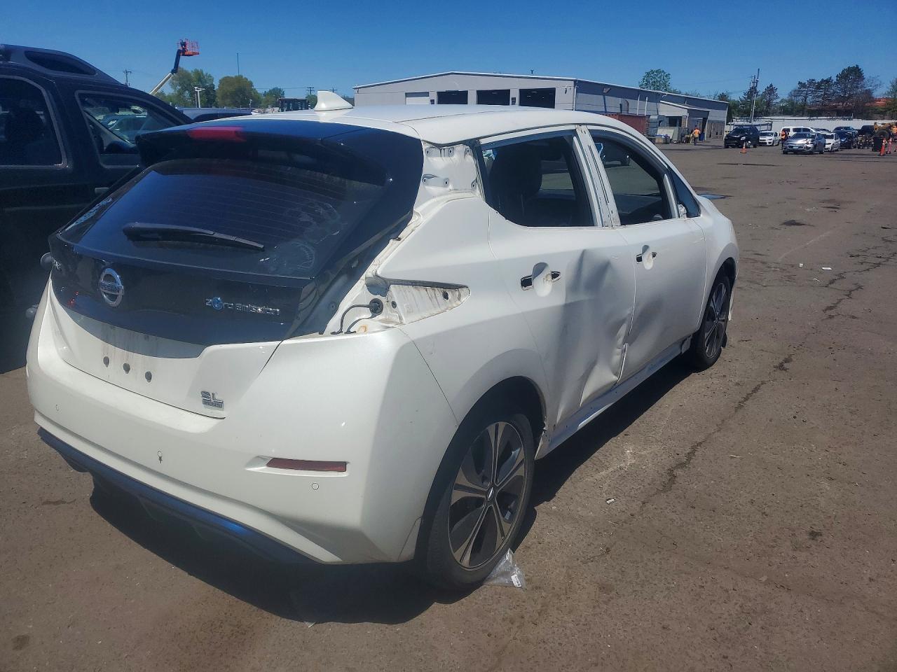 2020 Nissan Leaf Sl Plus - Фото 3