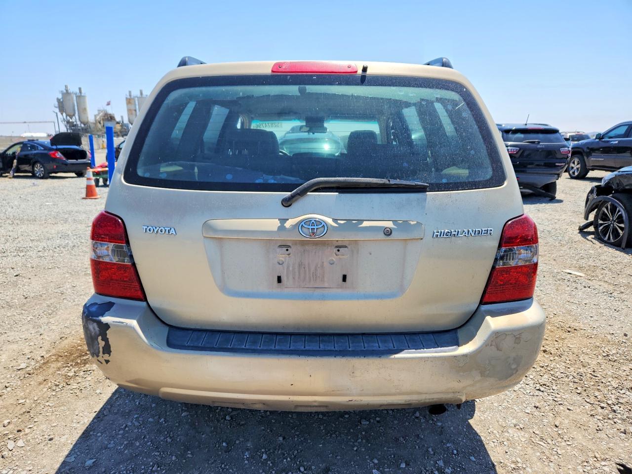 2005 Toyota Highlander Base - Фото 6
