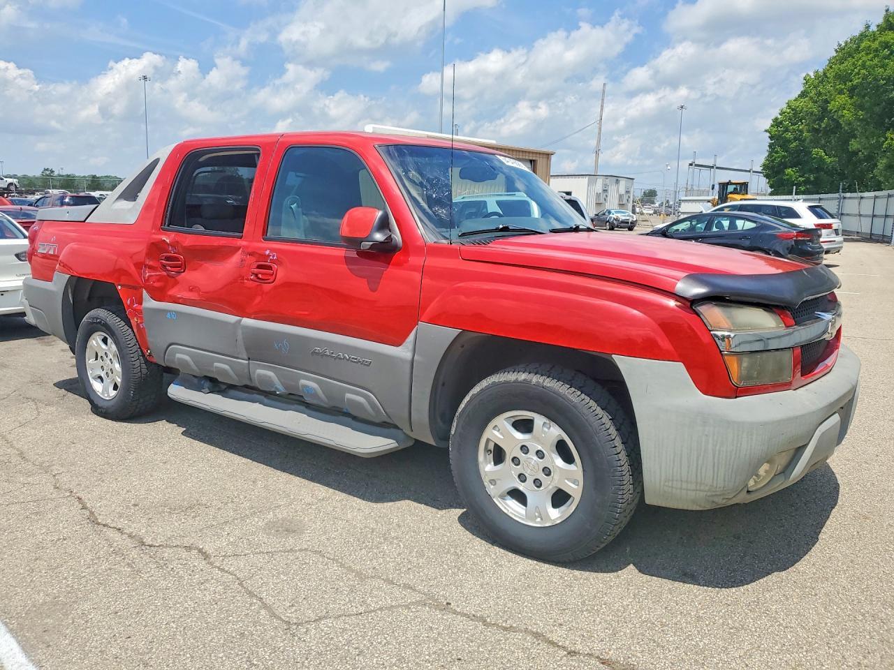 2002 Chevrolet Avalanche K1500 - Фото 4