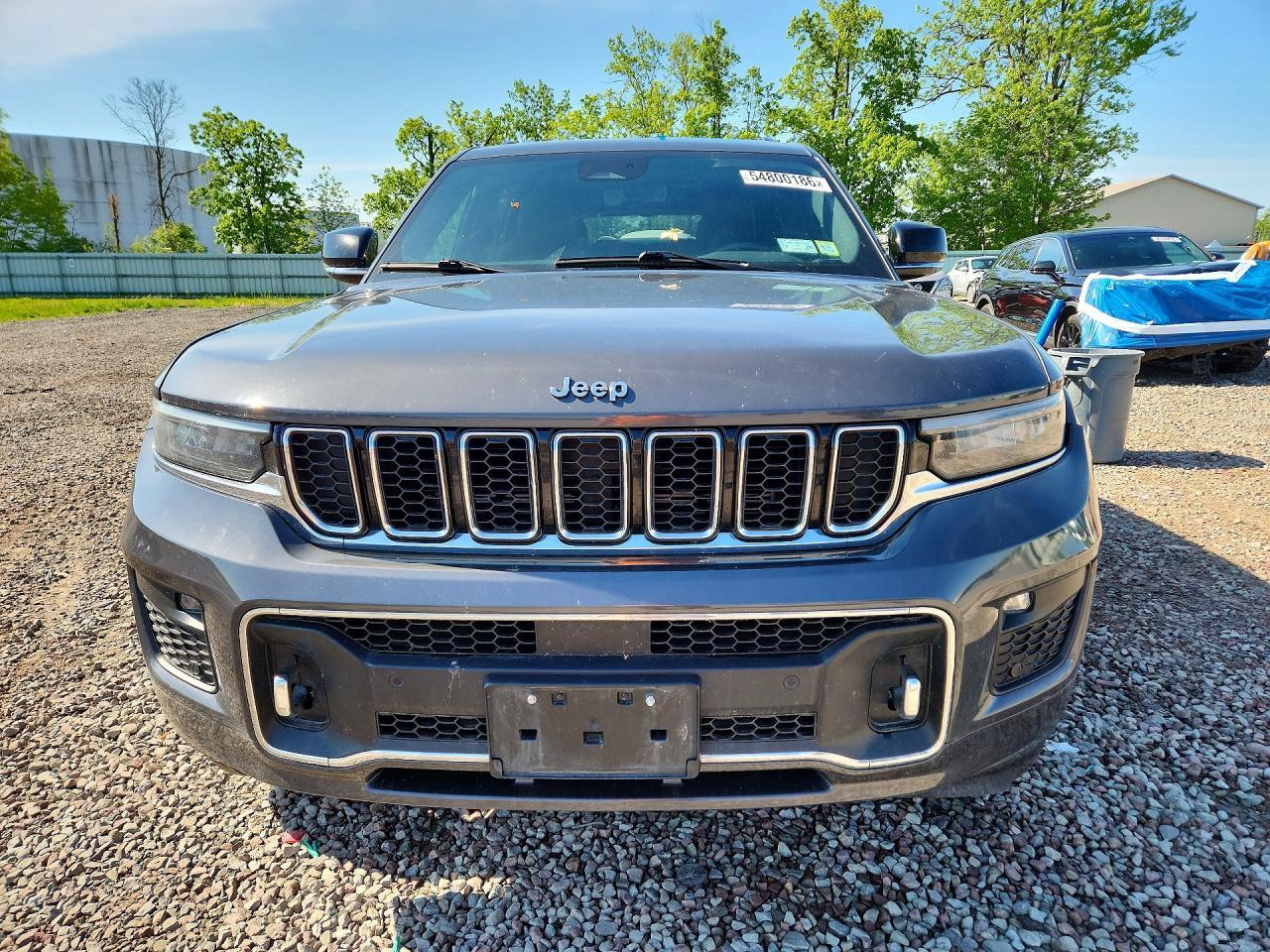 2021 Jeep Grand Cherokee L Overland - Фото 5