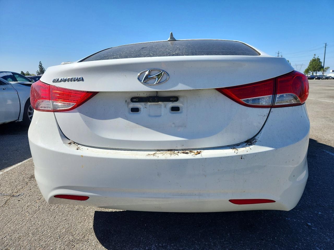 2013 Hyundai Elantra Gls - Фото 6