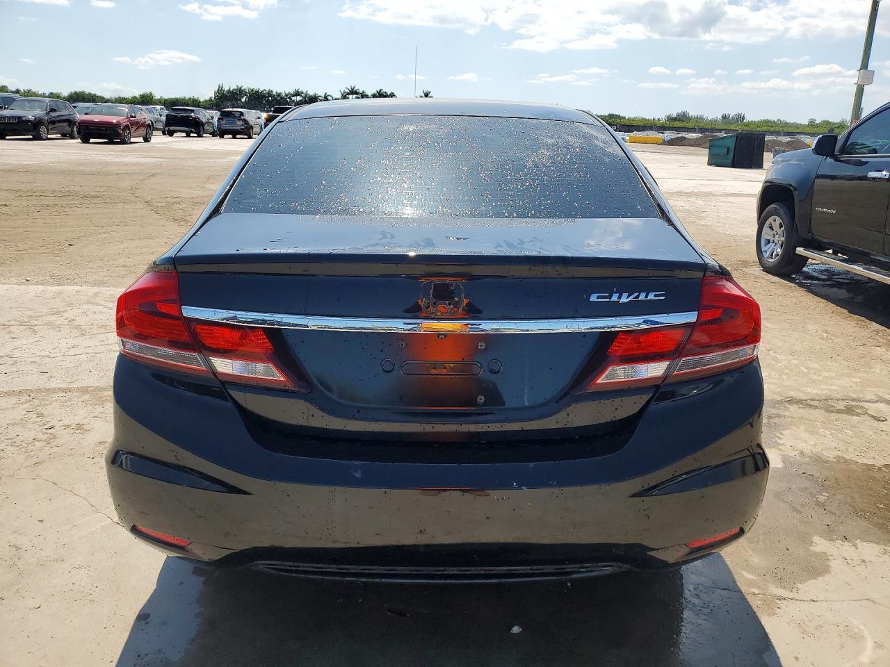 2015 Honda Civic Lx - Фото 6