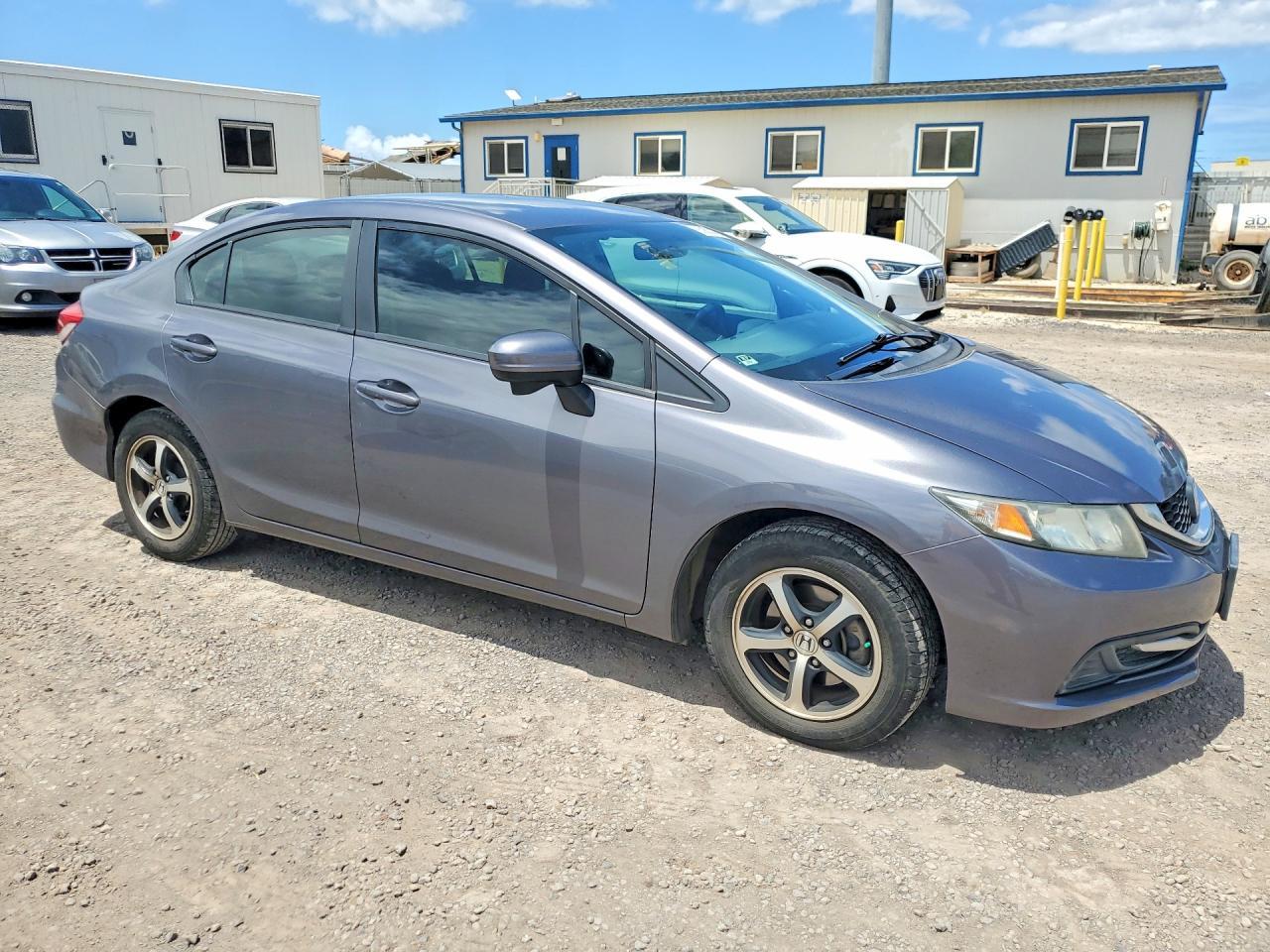 2015 Honda Civic Se - Фото 4