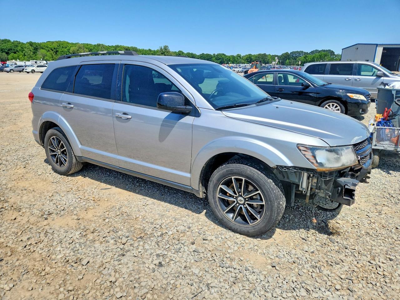 2018 Dodge Journey Sxt - Фото 4