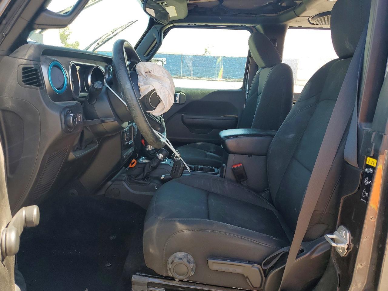 2023 Jeep Wrangler Sport - Image 7