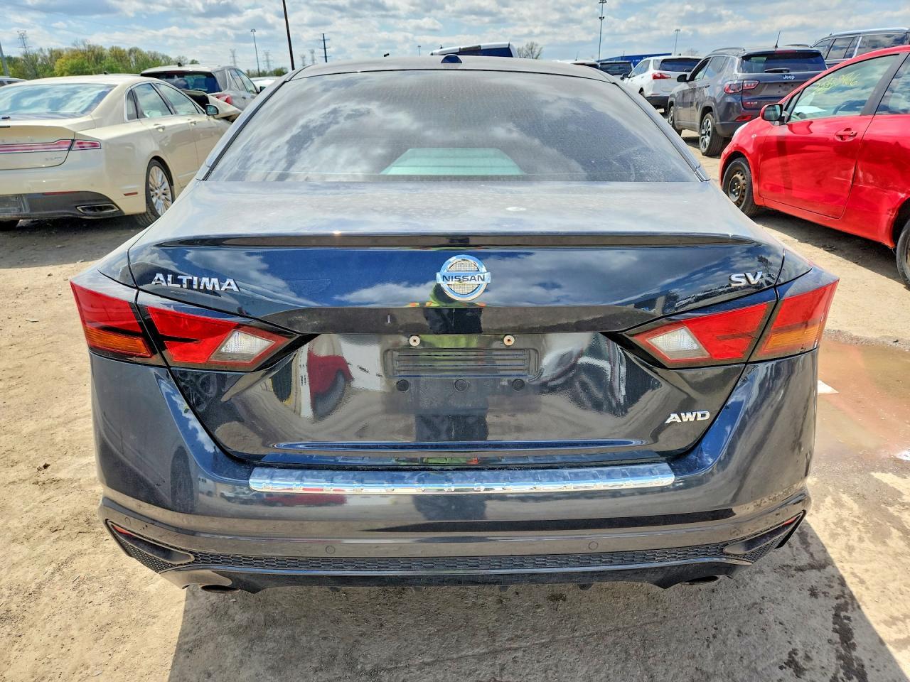 2021 Nissan Altima Sv - Фото 6