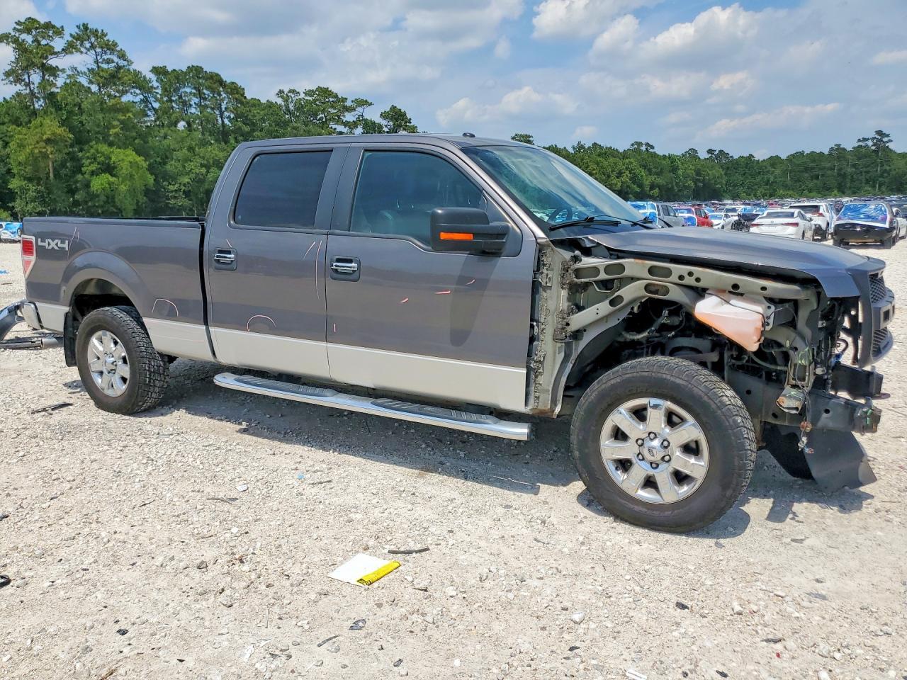 2014 Ford F150 Supercrew - Фото 4