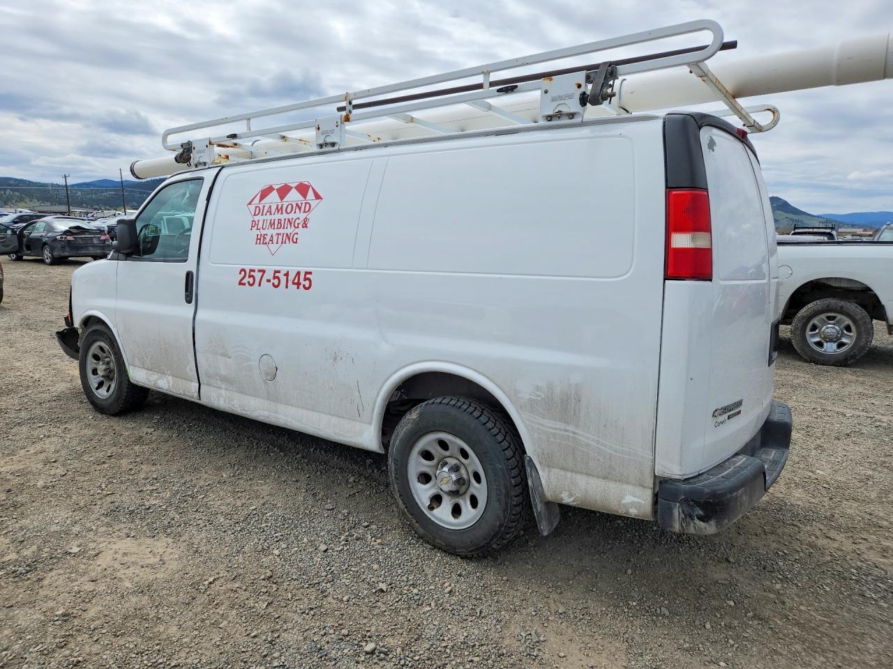 2013 Chevrolet Express G1500 - Фото 2