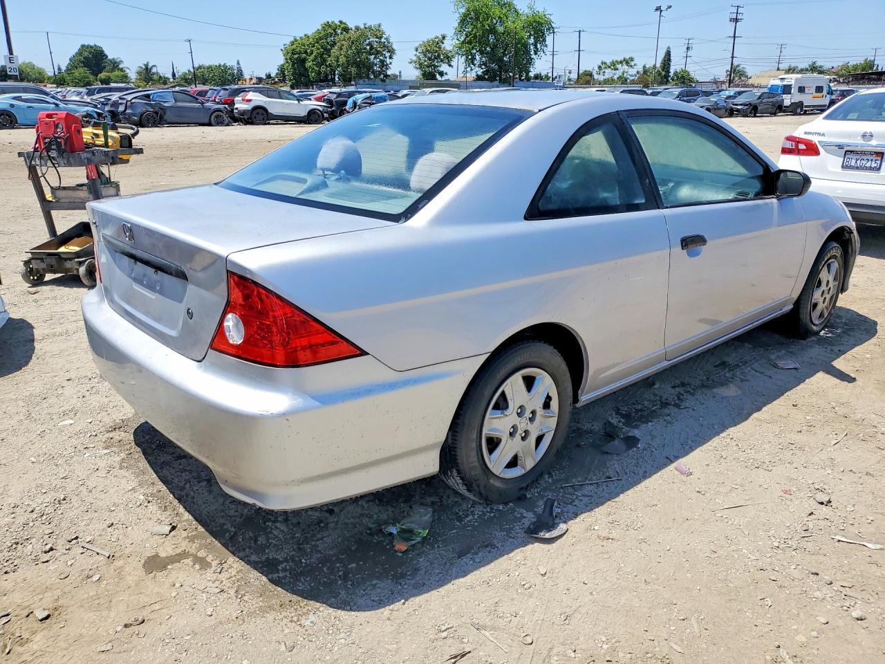 2005 Honda Civic Dx Vp - Фото 3