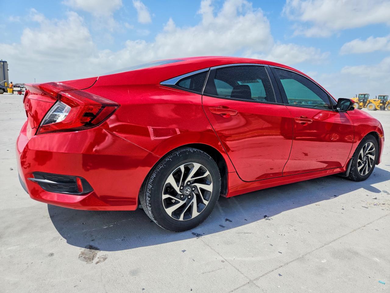 2016 Honda Civic Ex - Фото 3