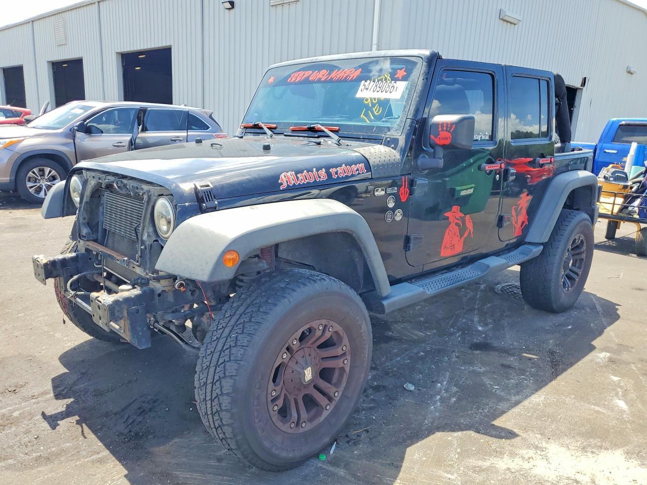 2014 Jeep Wrangler Unlimited Sport