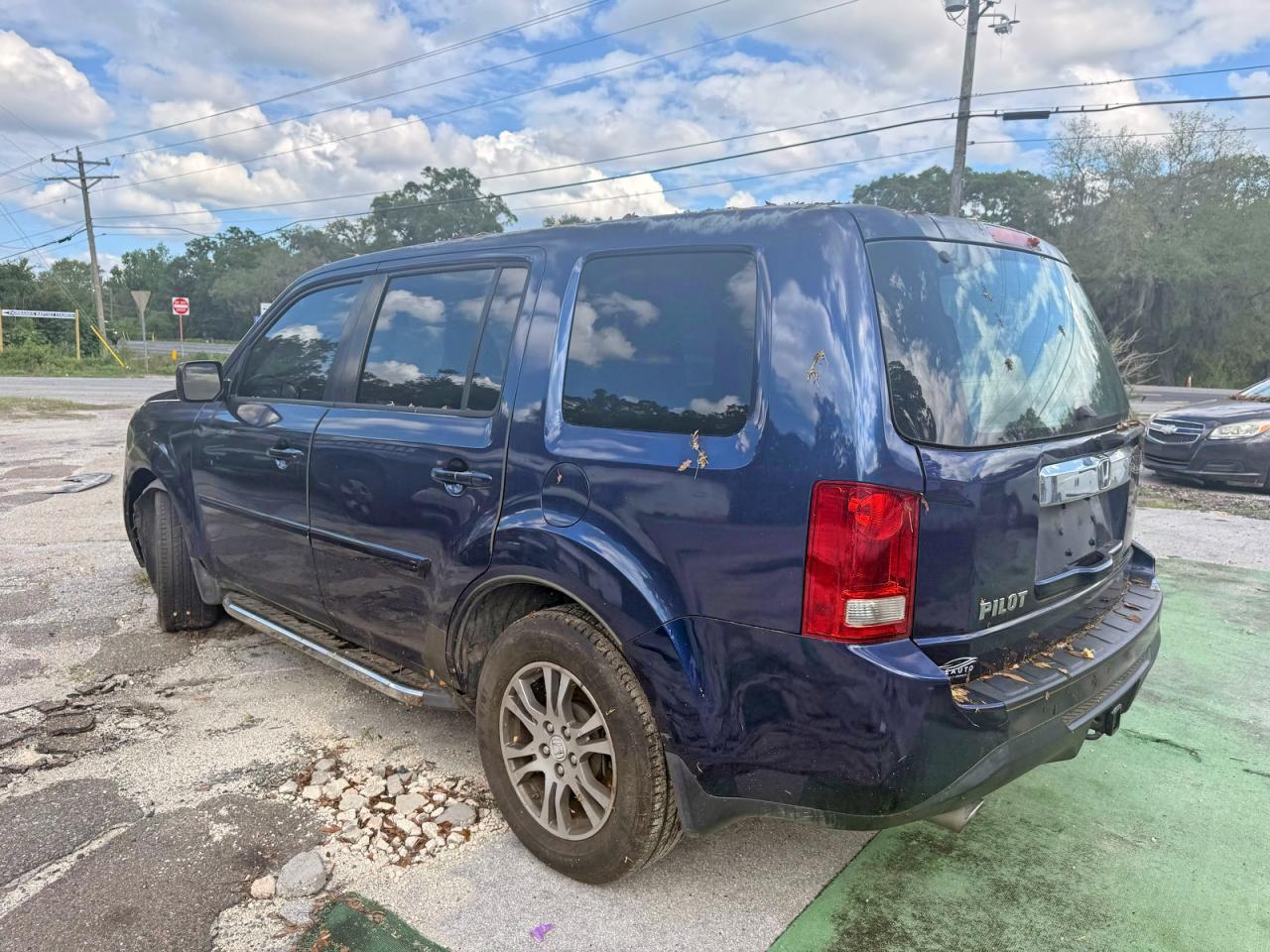 2013 Honda Pilot Exl - Фото 3