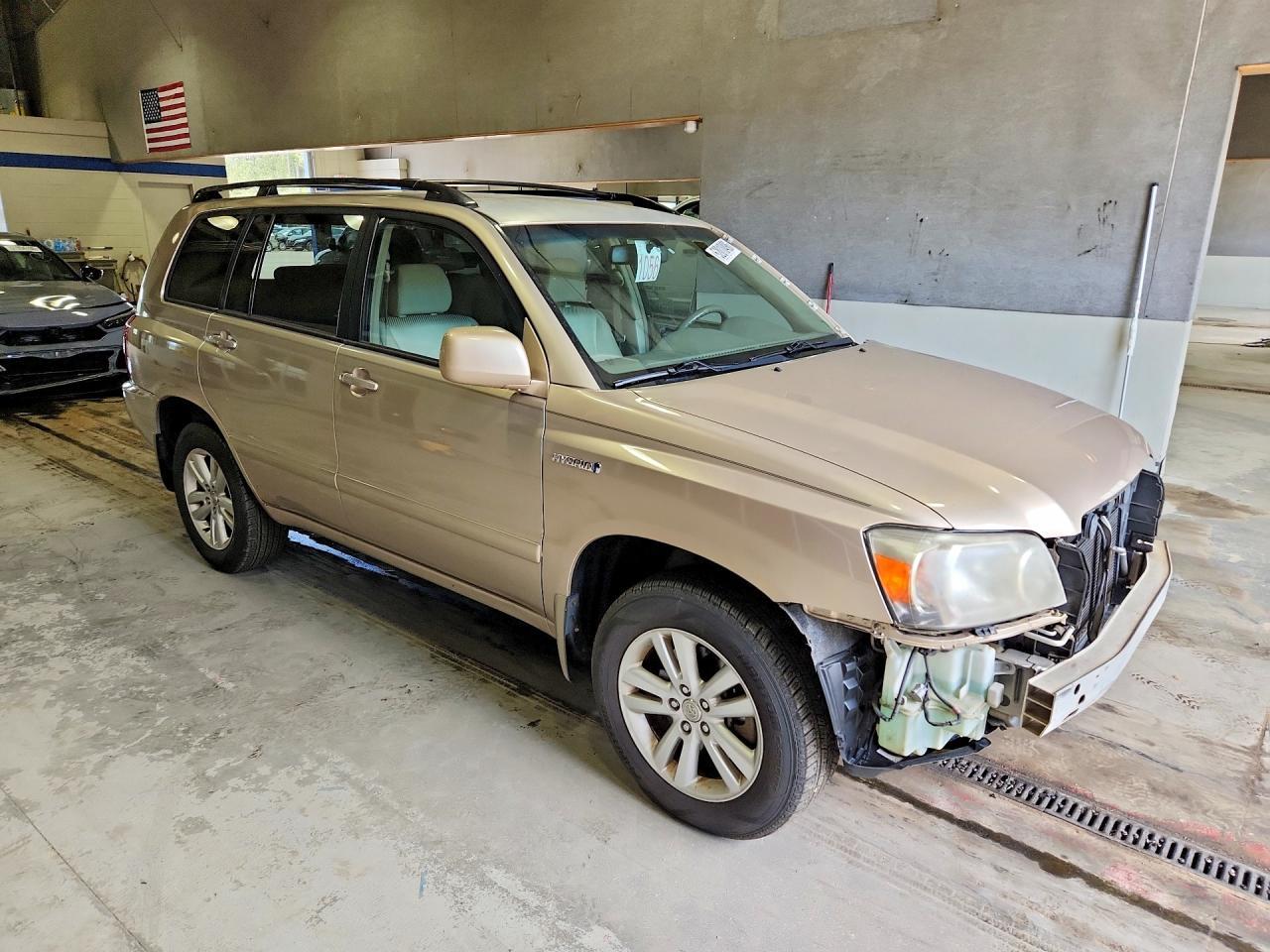 2006 Toyota Highlander Hybrid - Фото 4