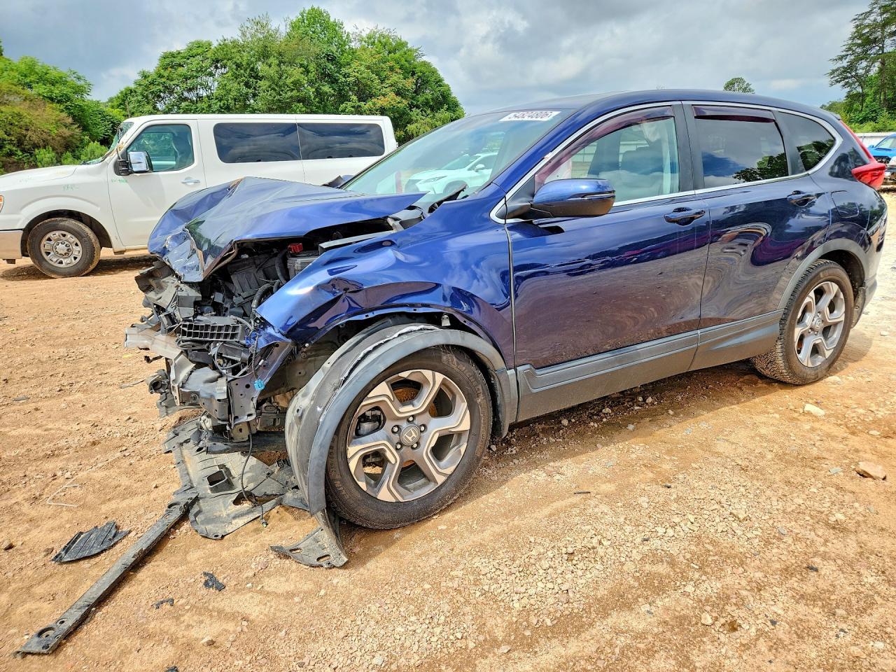 2018 Honda Cr-V Exl