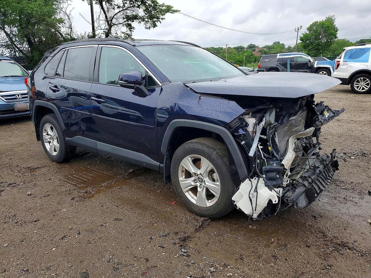 2021 Toyota Rav4 Xle - Фото 4