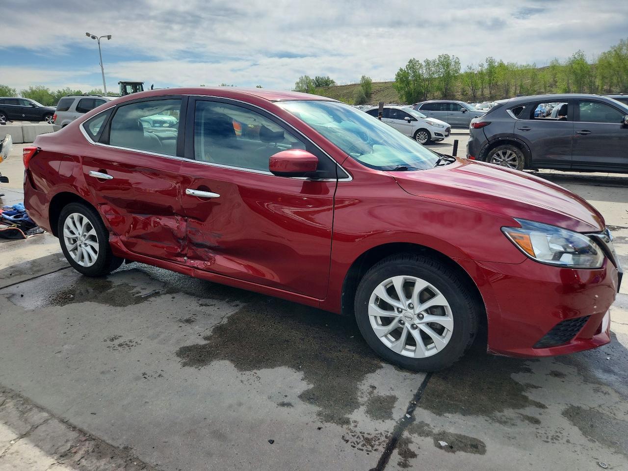 2019 Nissan Sentra Sv - Фото 4