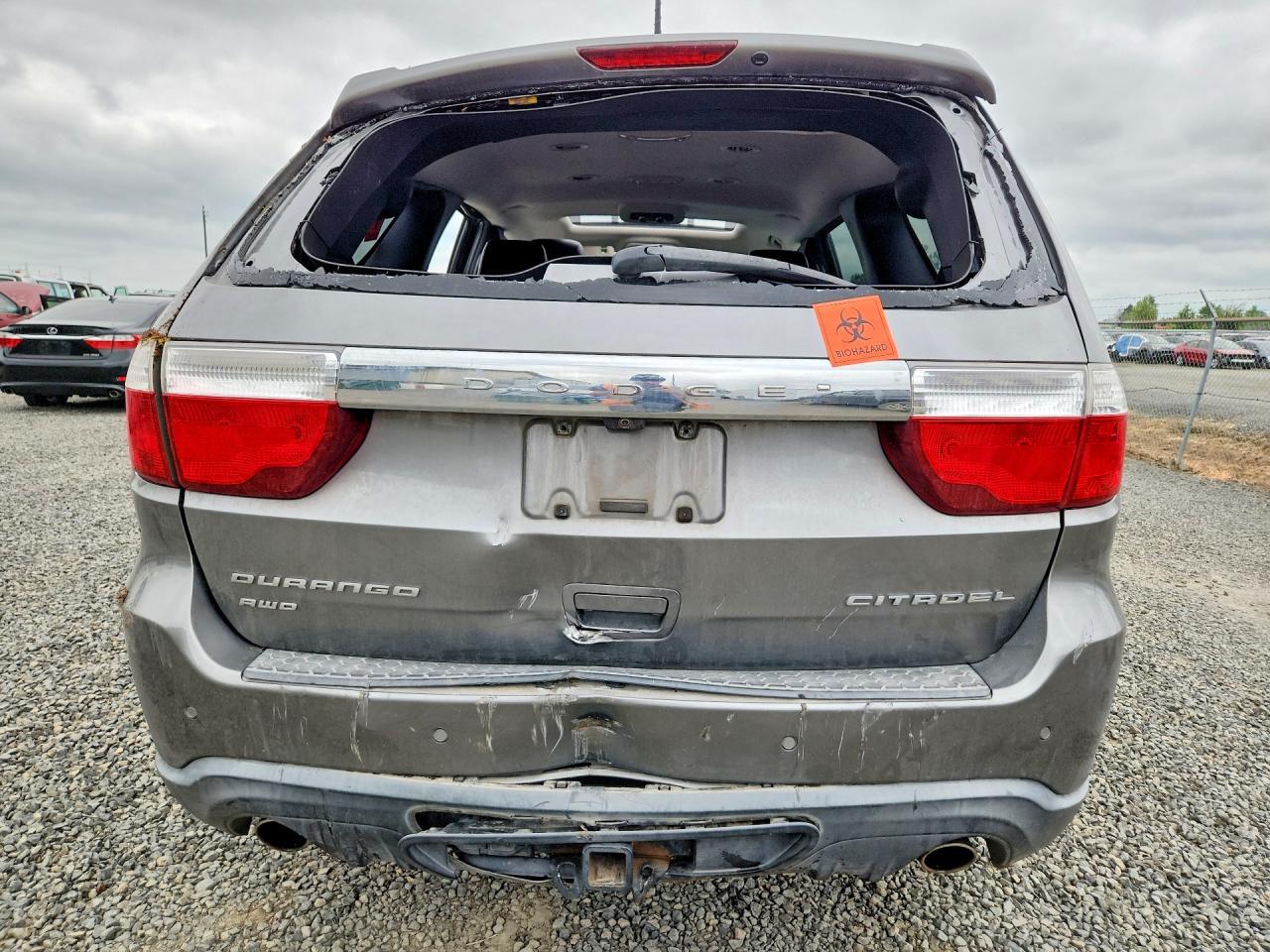 2011 Dodge Durango Citadel - Image 6