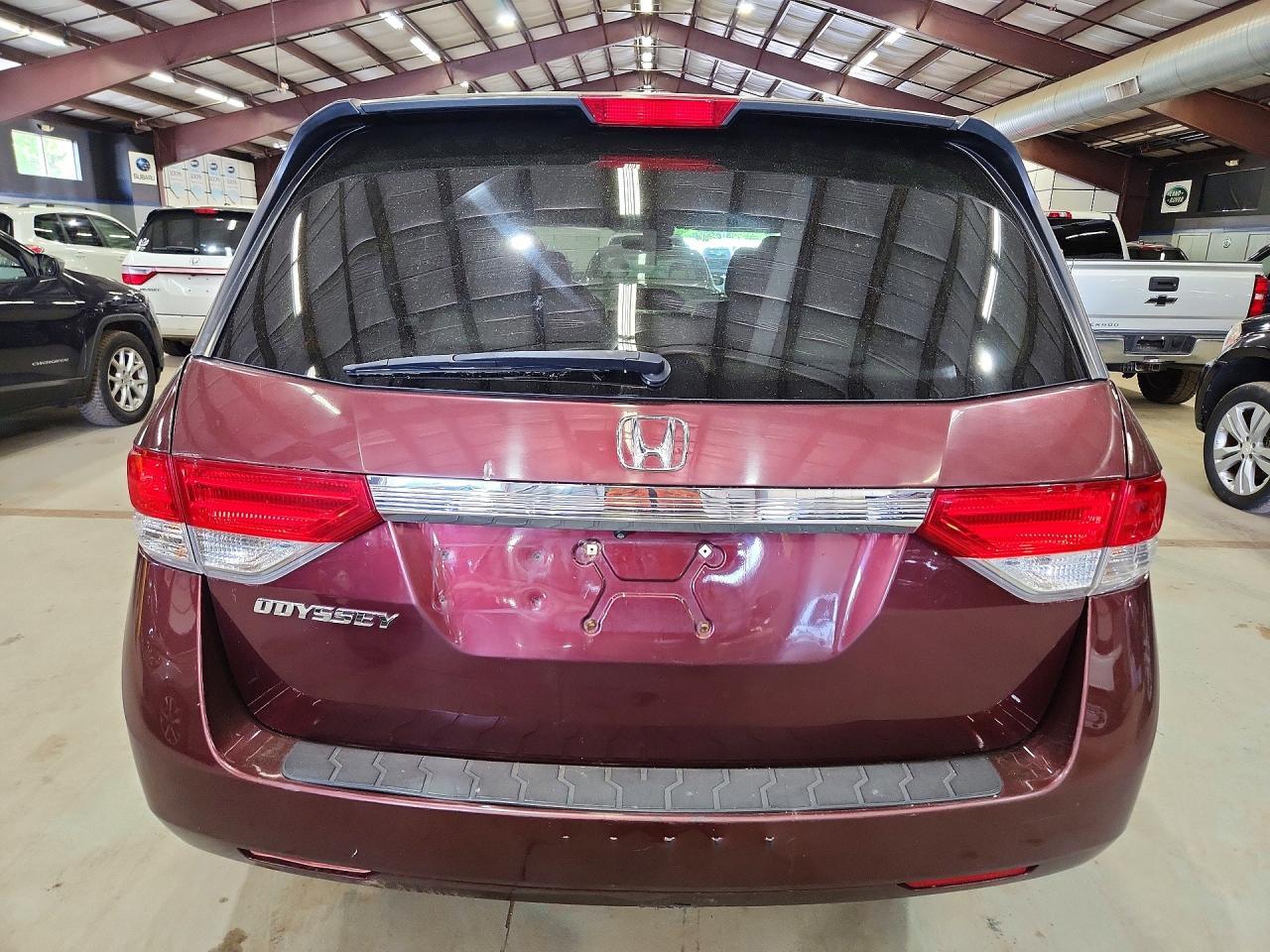 2016 Honda Odyssey Exl - Фото 6