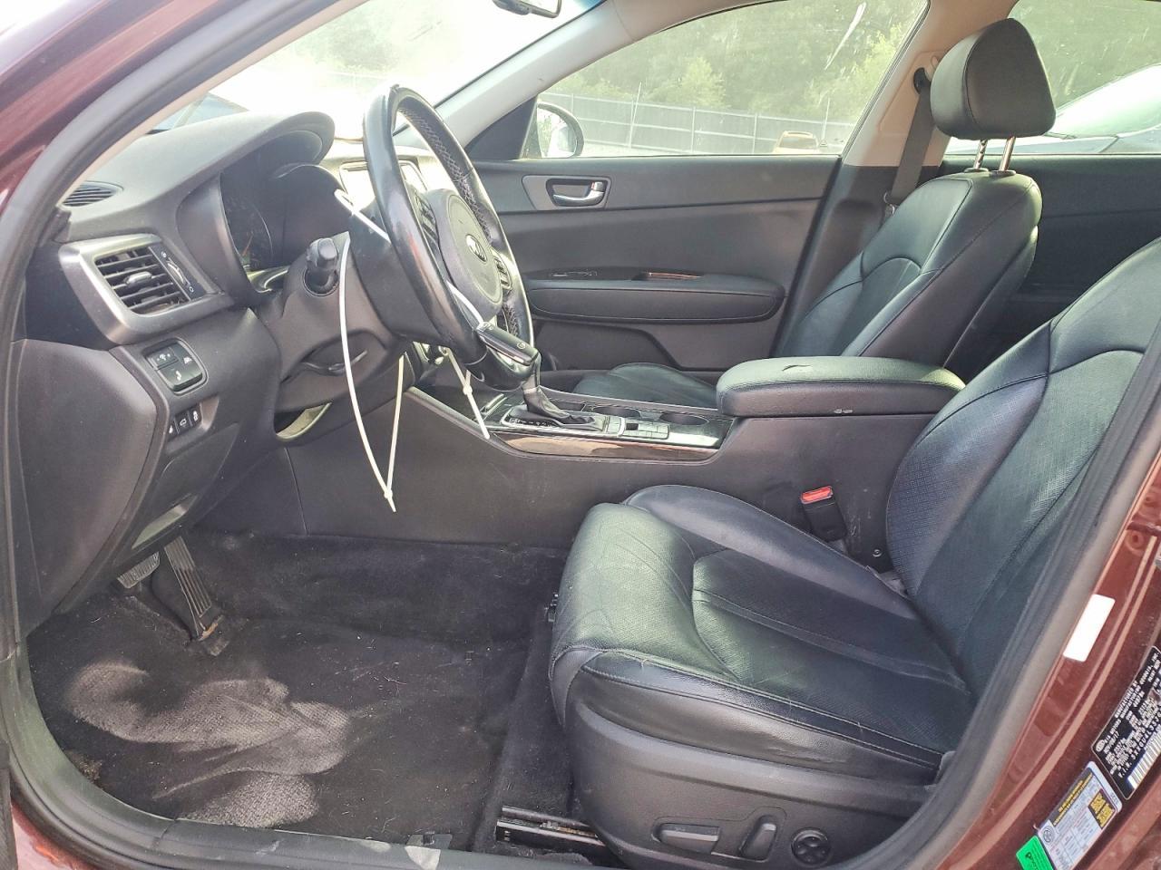 2018 Kia Optima Ex - Фото 7