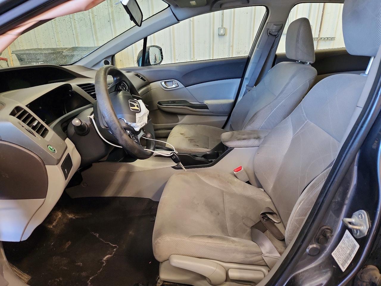 2012 Honda Civic Ex - Фото 7