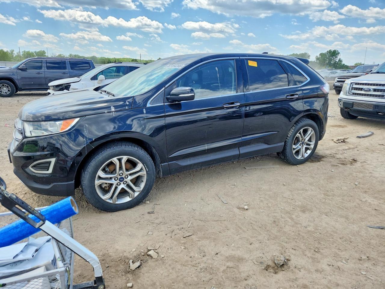 2016 Ford Edge Titanium