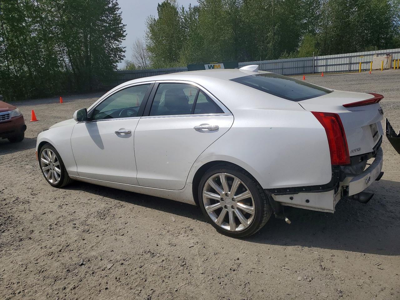2015 Cadillac Ats Luxury - Image 2