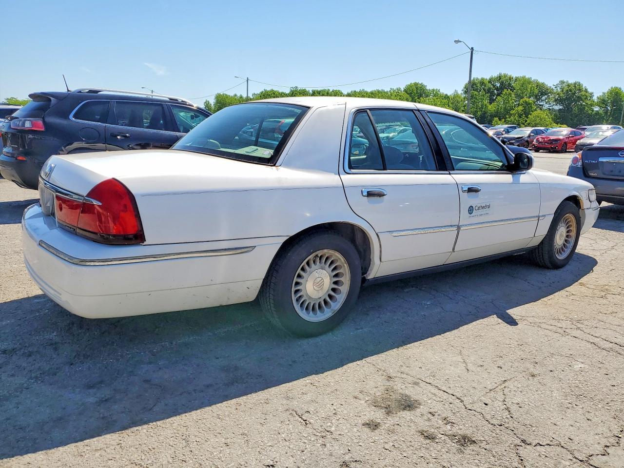 2001 Mercury Grand Marquis Ls - Фото 3