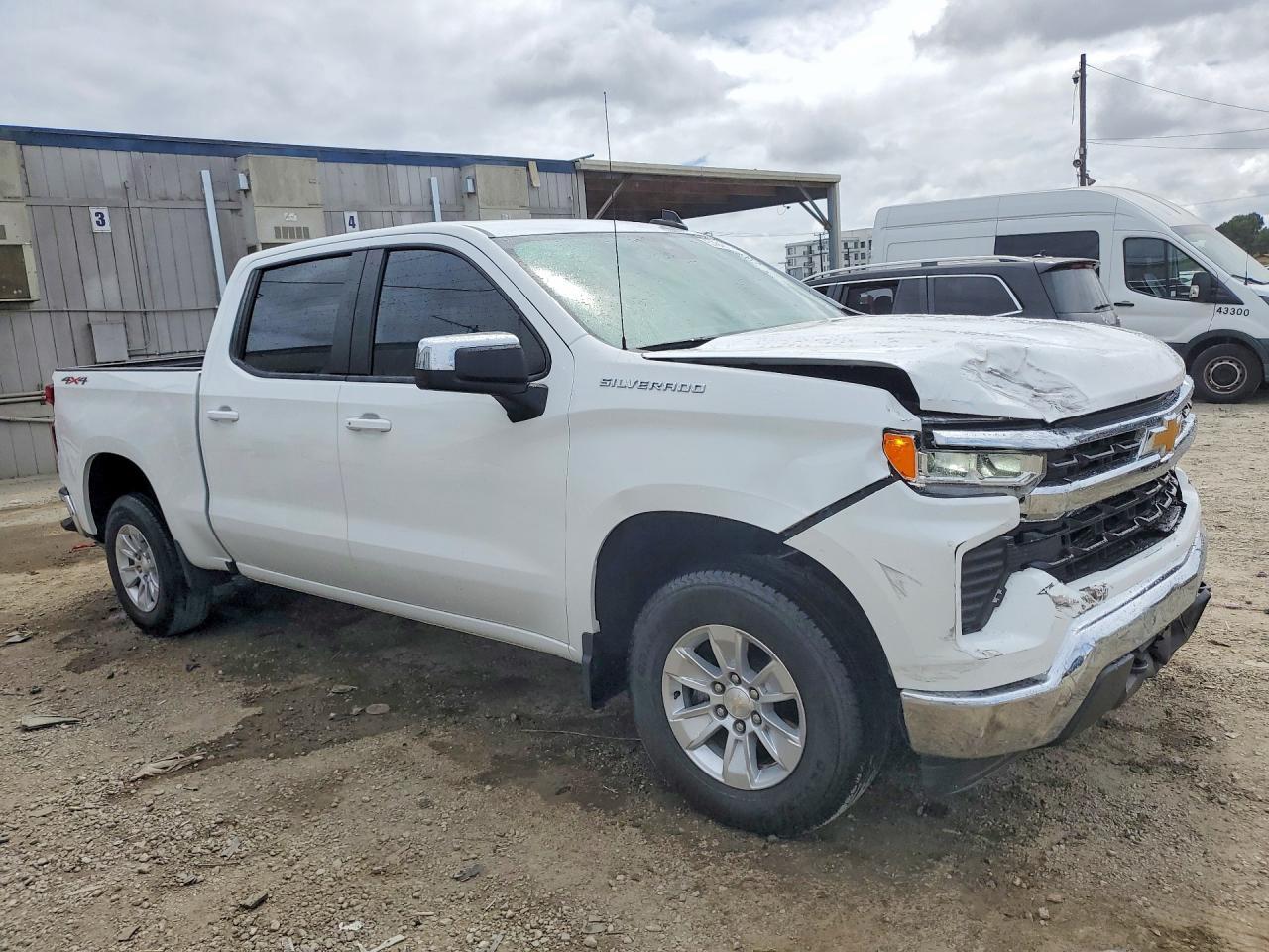 2024 Chevrolet Silverado K1500 Lt - Фото 4