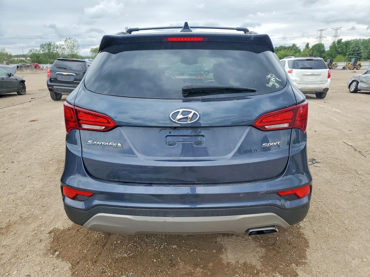 2018 Hyundai Santa Fe Sport 2.4L - Фото 6