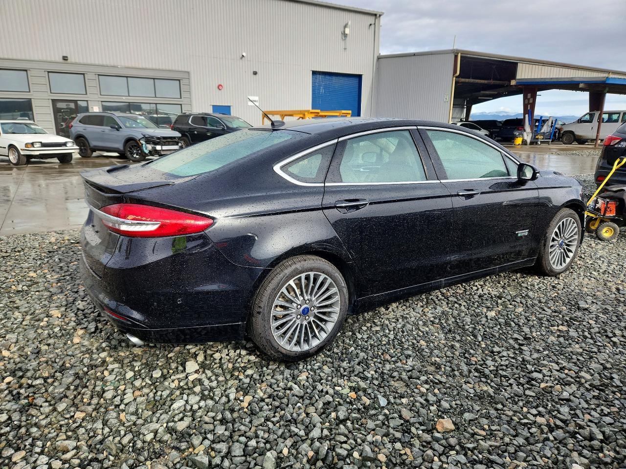 2017 Ford Fusion Titanium Phev - Фото 3