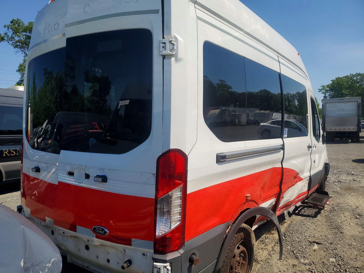 2018 Ford Transit T-350 Handicap Accessible High R - Image 3