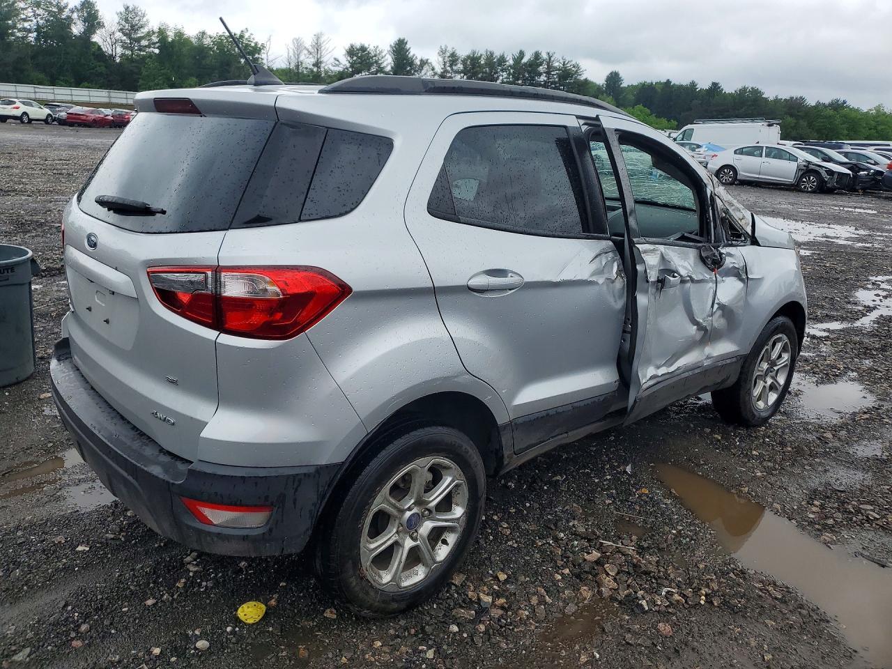 2021 Ford Ecosport Se - Image 3