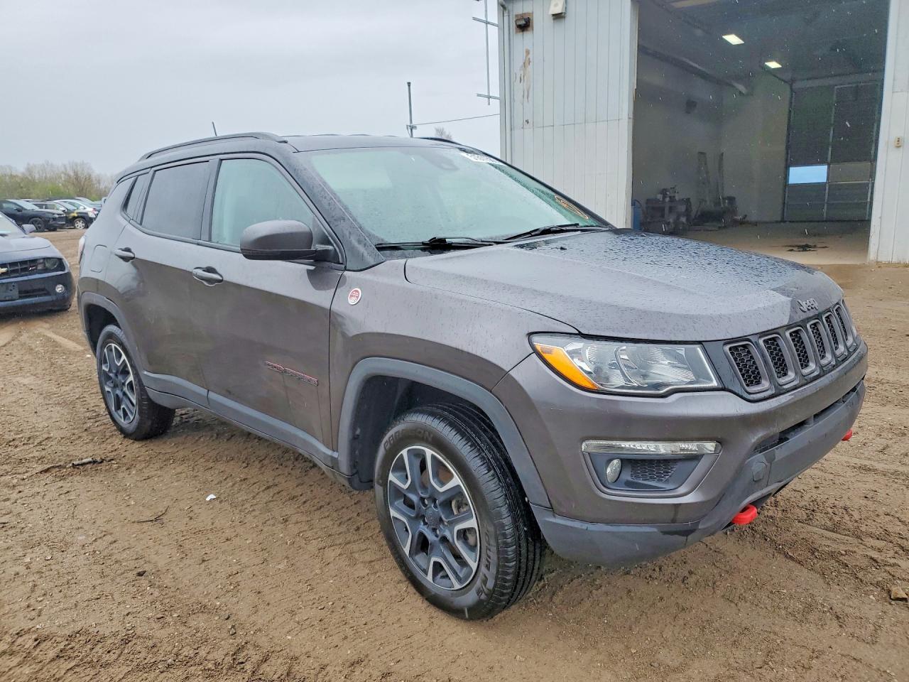2021 Jeep Compass Trailhawk - Фото 4