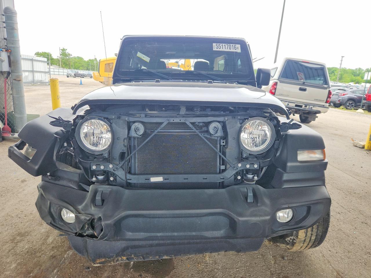 2022 Jeep Wrangler Unlimited Sport - Фото 5