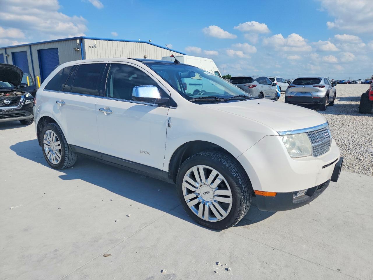 2010 Lincoln Mkx - Фото 4