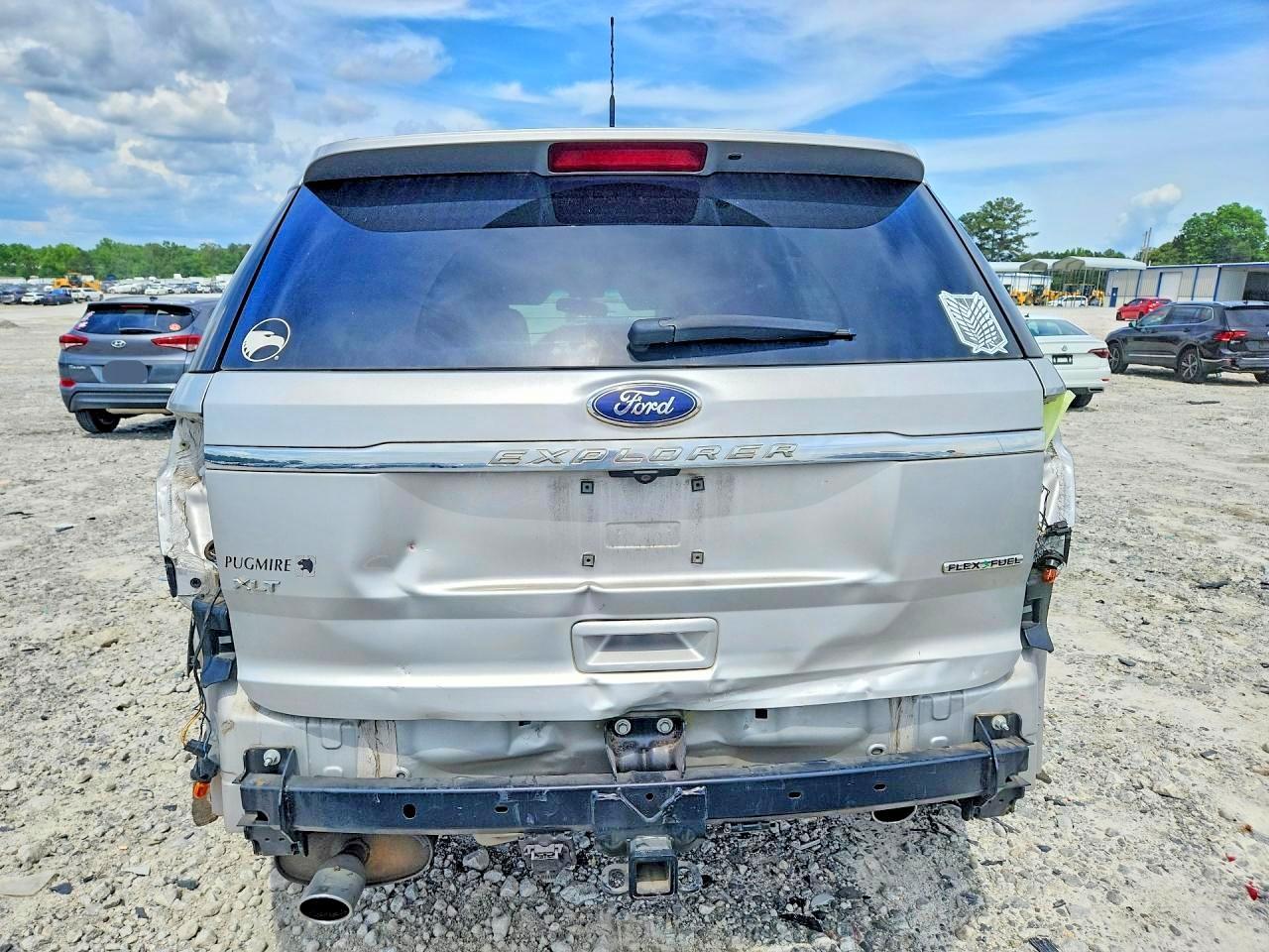 2014 Ford Explorer Xlt - Фото 6