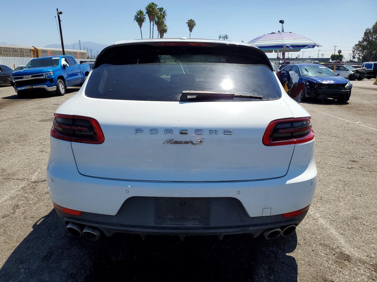 2017 Porsche Macan S - Фото 6