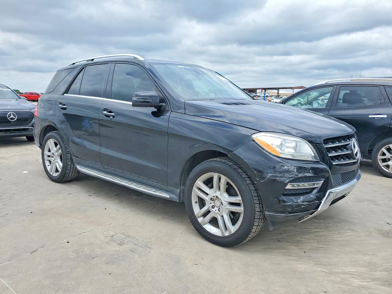 2015 Mercedes-Benz Ml 350 - Фото 4
