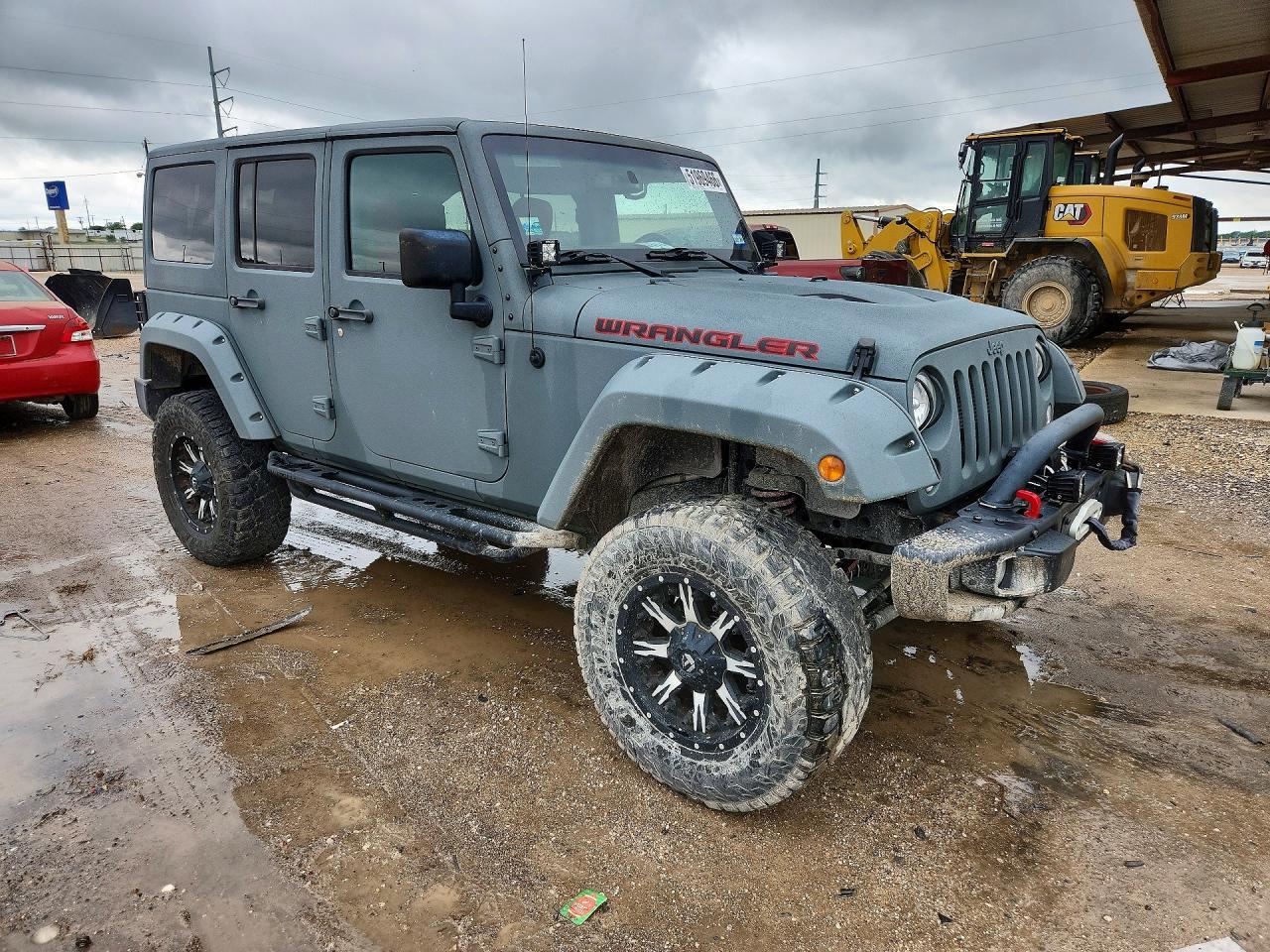2017 Jeep Wrangler Unlimited Sport - Фото 4