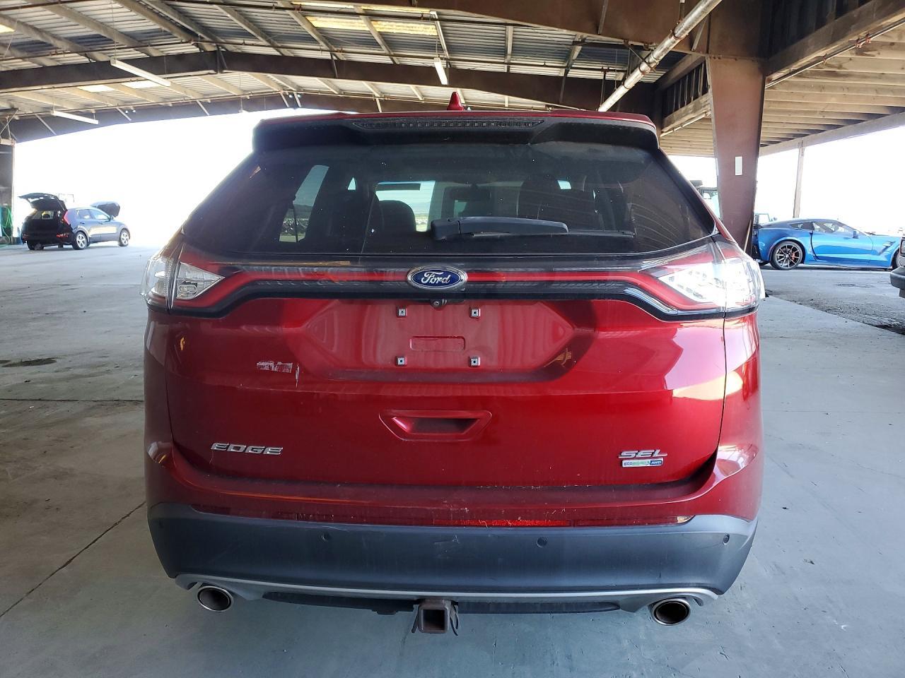 2017 Ford Edge Sel - Фото 6