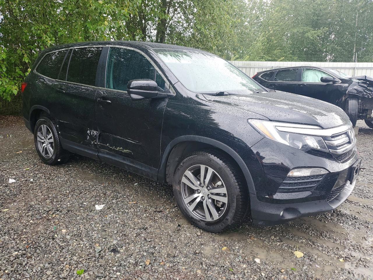 2016 Honda Pilot Exl - Фото 4