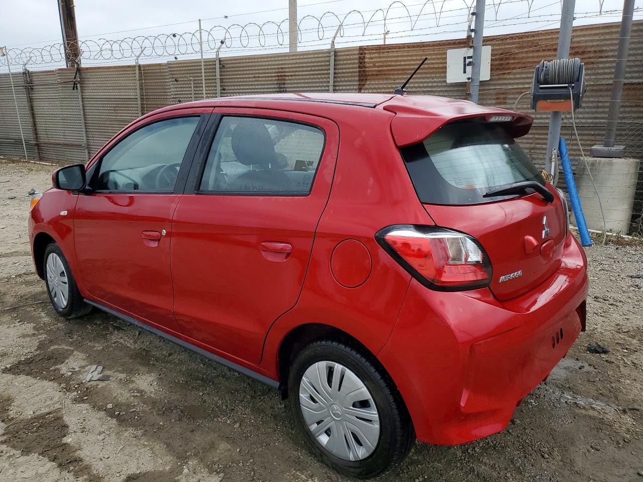 2024 Mitsubishi Mirage Es - Фото 2