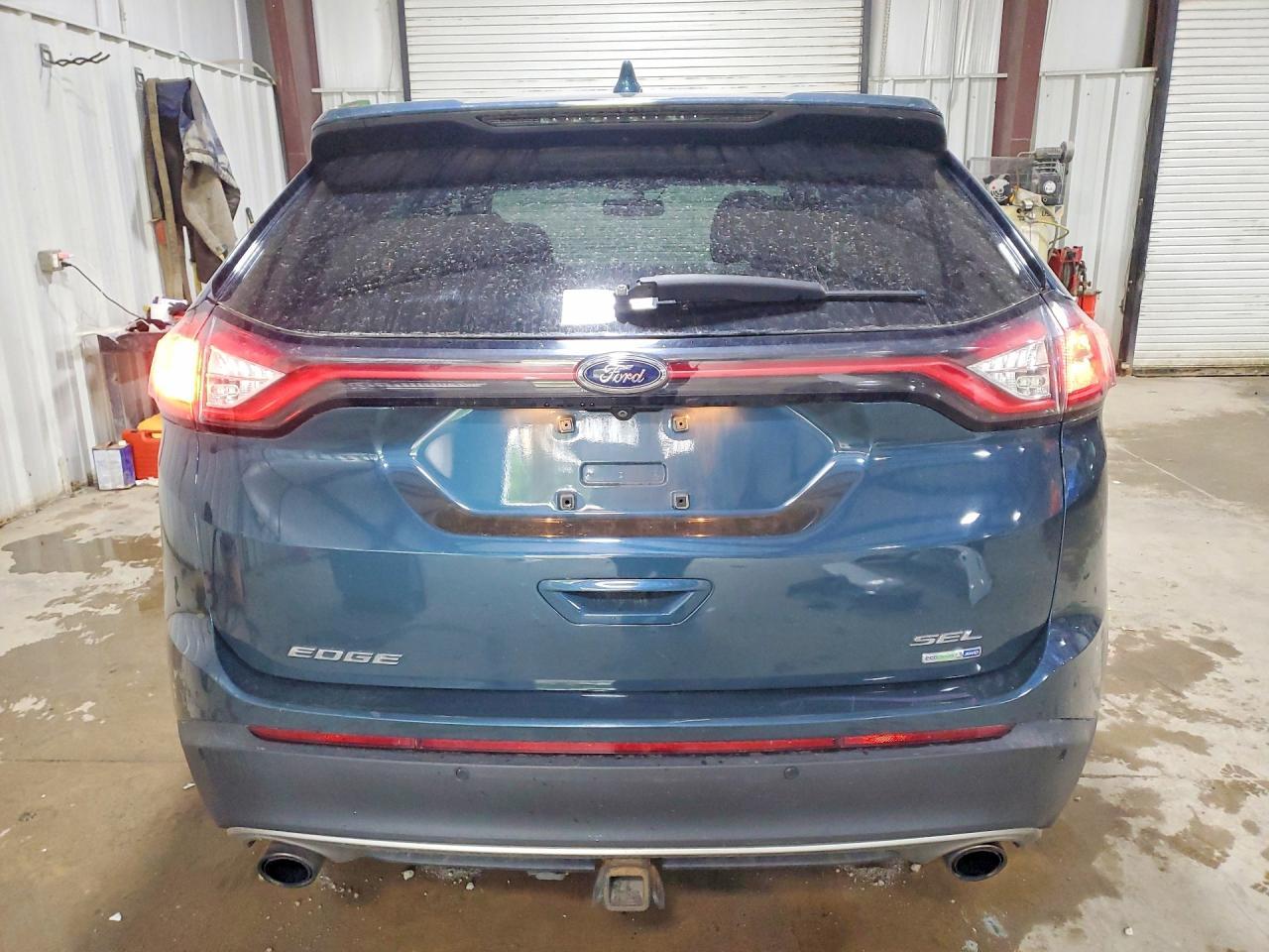 2016 Ford Edge Sel - Фото 6