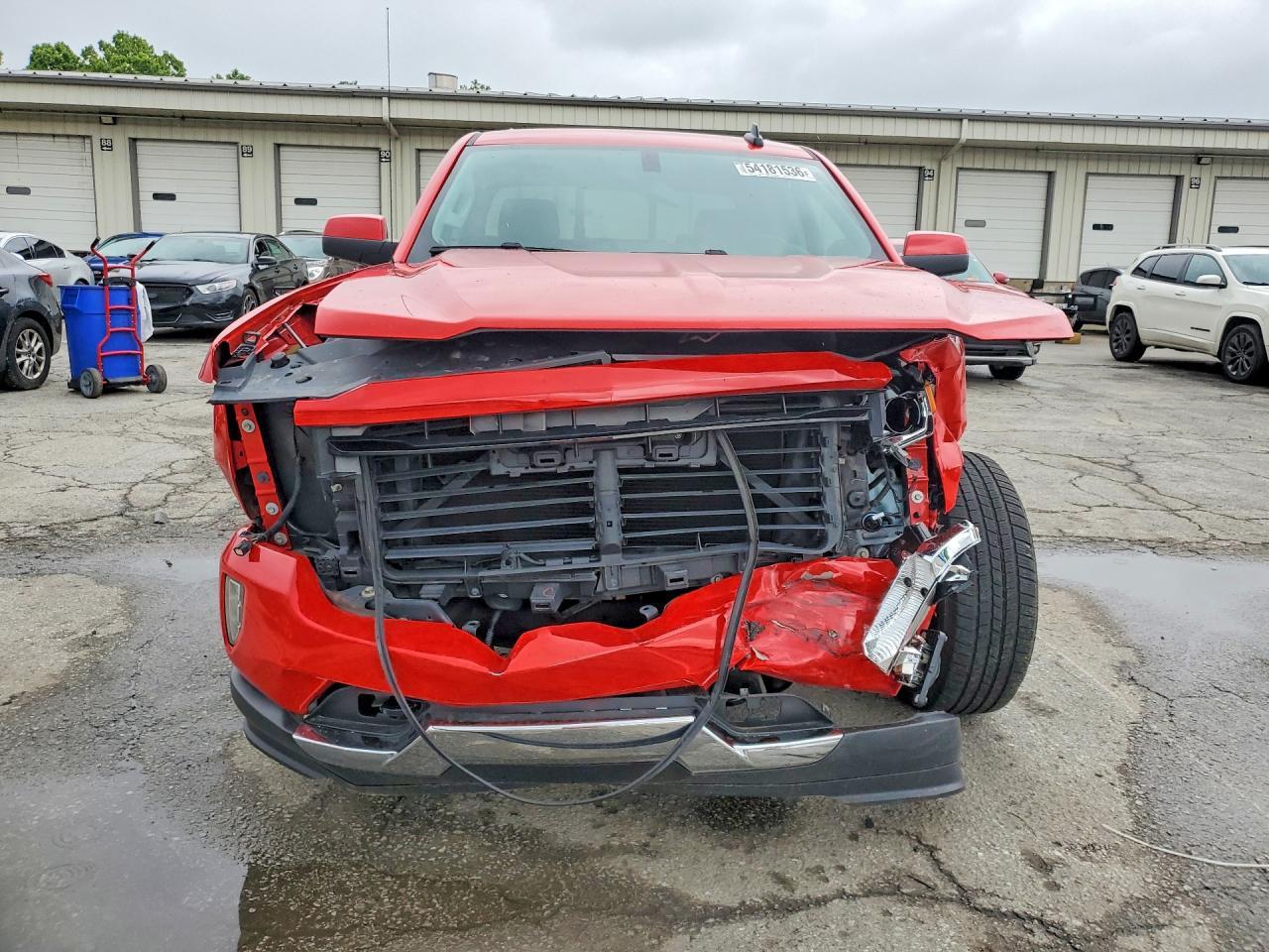 2017 Chevrolet Silverado K1500 Lt - Фото 5