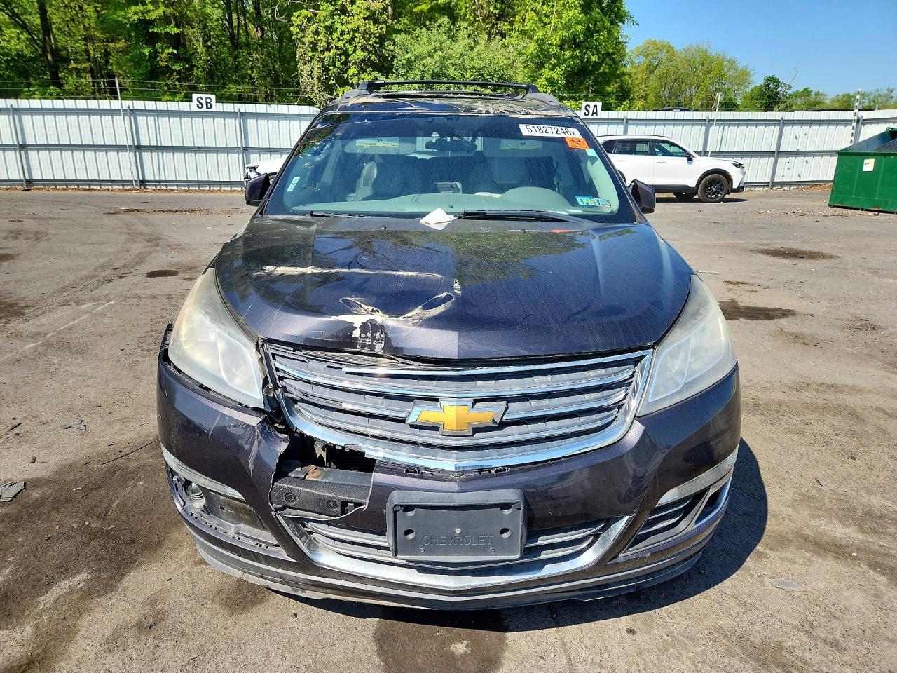 2014 Chevrolet Traverse Ltz - Image 5
